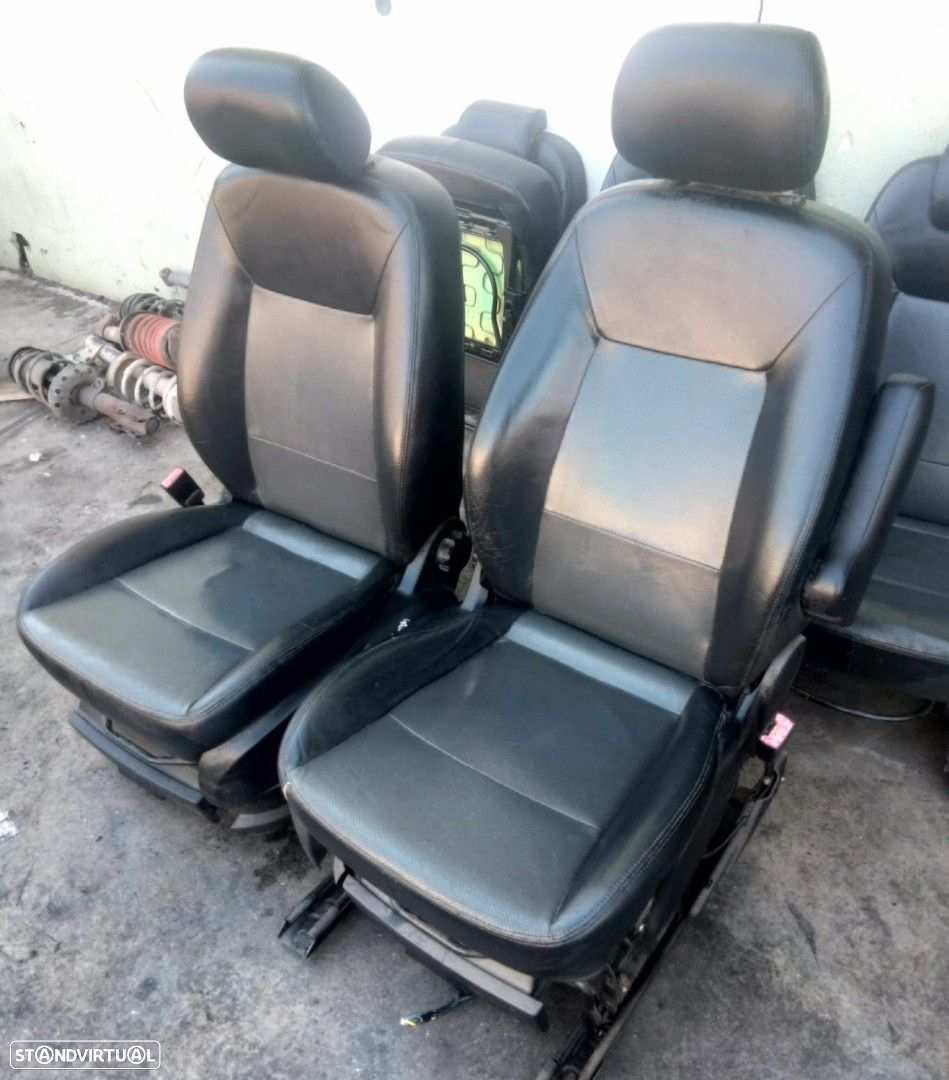 Bancos Ford Galaxy de 2008 - 2