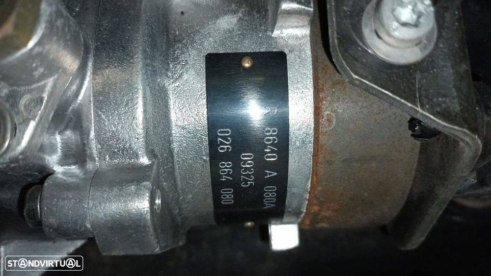 MOTOR COMPLETO MERCEDES-BENZ CLASSE E 1996 -604912 - 1