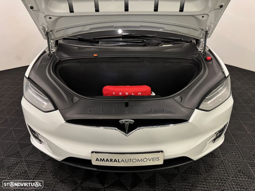 Tesla Model X 100 kWh Long Range AWD - 61