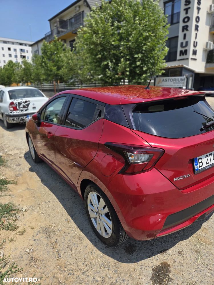 Nissan Micra 1.0L Visia - 8