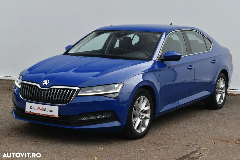 Skoda Superb 2.0 TDI DSG Ambition