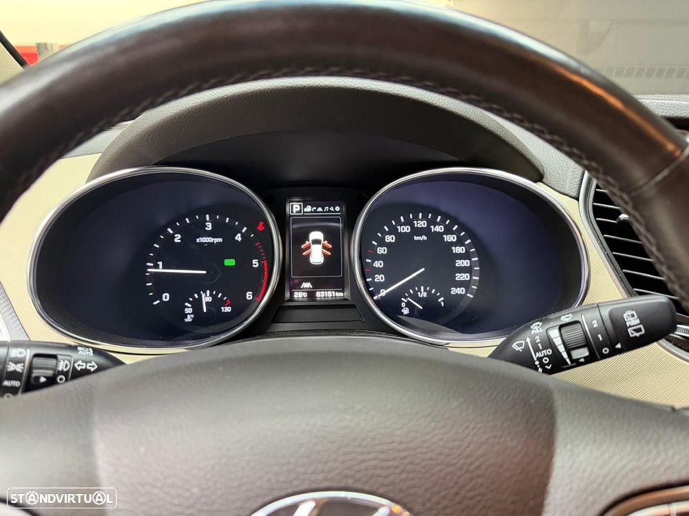 Hyundai Santa Fe 2.2 CRDi Premium 4WD Aut. - 32