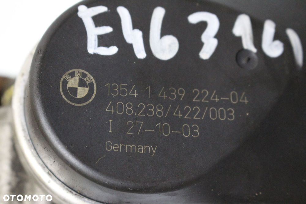 PRZEPUSTNICA BMW E46 316 TI  1354143922404 - 3