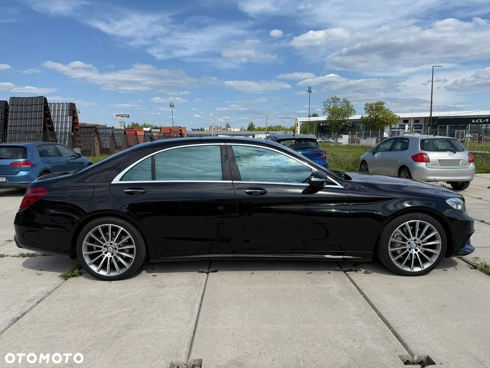 Mercedes-Benz Klasa S 500 L 7G-TRONIC - 5