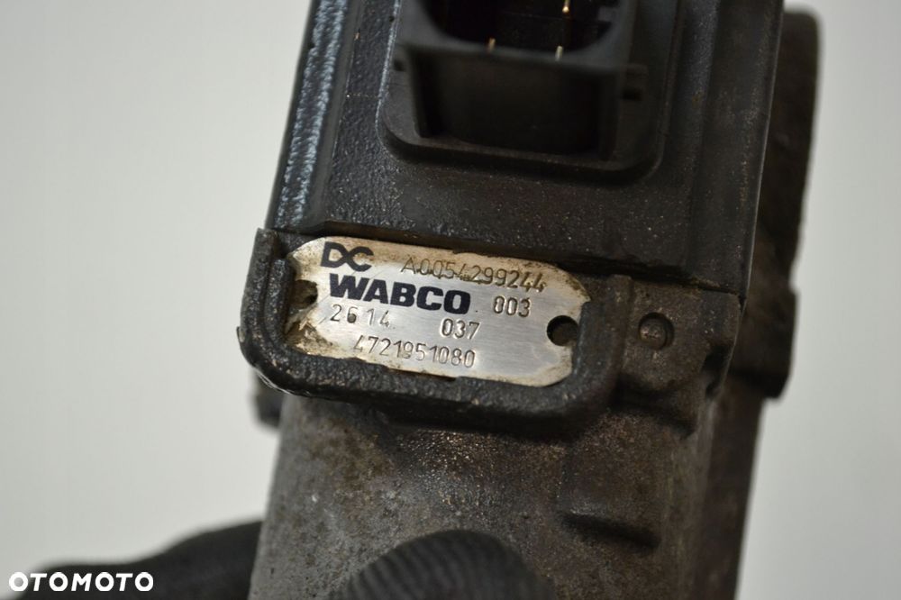 ZAWÓR MODULATOR ABS EBS MERCEDES AXOR ATEGO ACTROS A0054299244 - 6