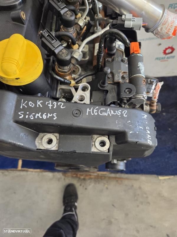 Motor Combustão Renault Megane Ii (Bm0/1_, Cm0/1_) - 3