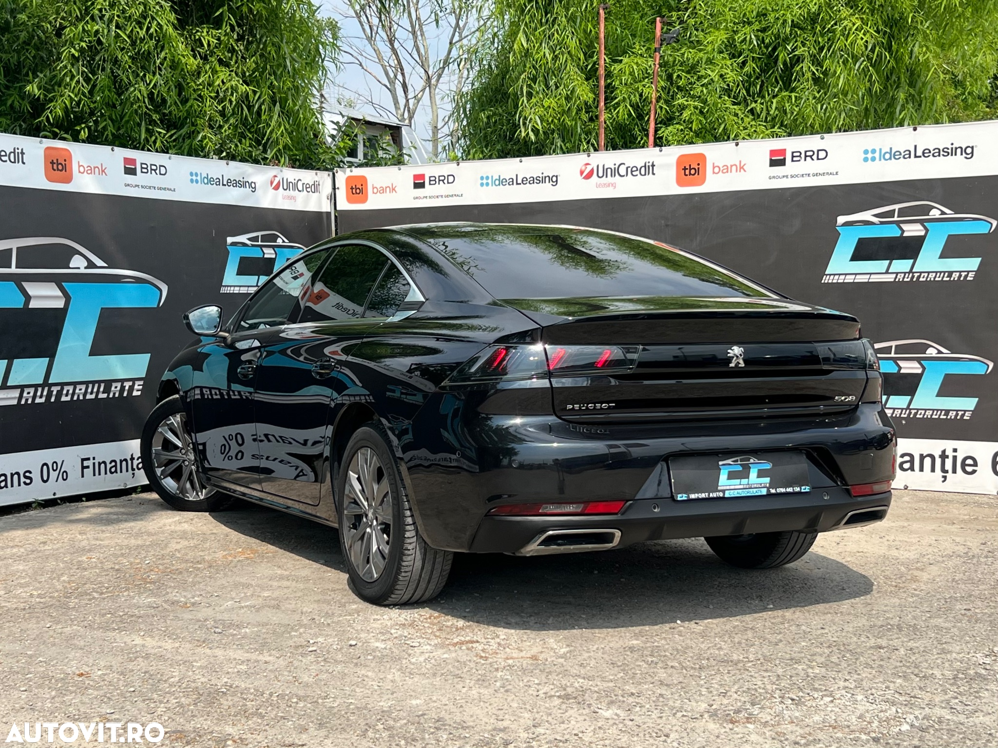 Peugeot 508 1.5 BlueHDI S&S EAT8 Allure Pack - 4