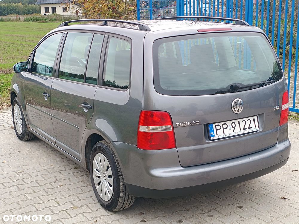 Volkswagen Touran 1.9 TDI Trendline - 6