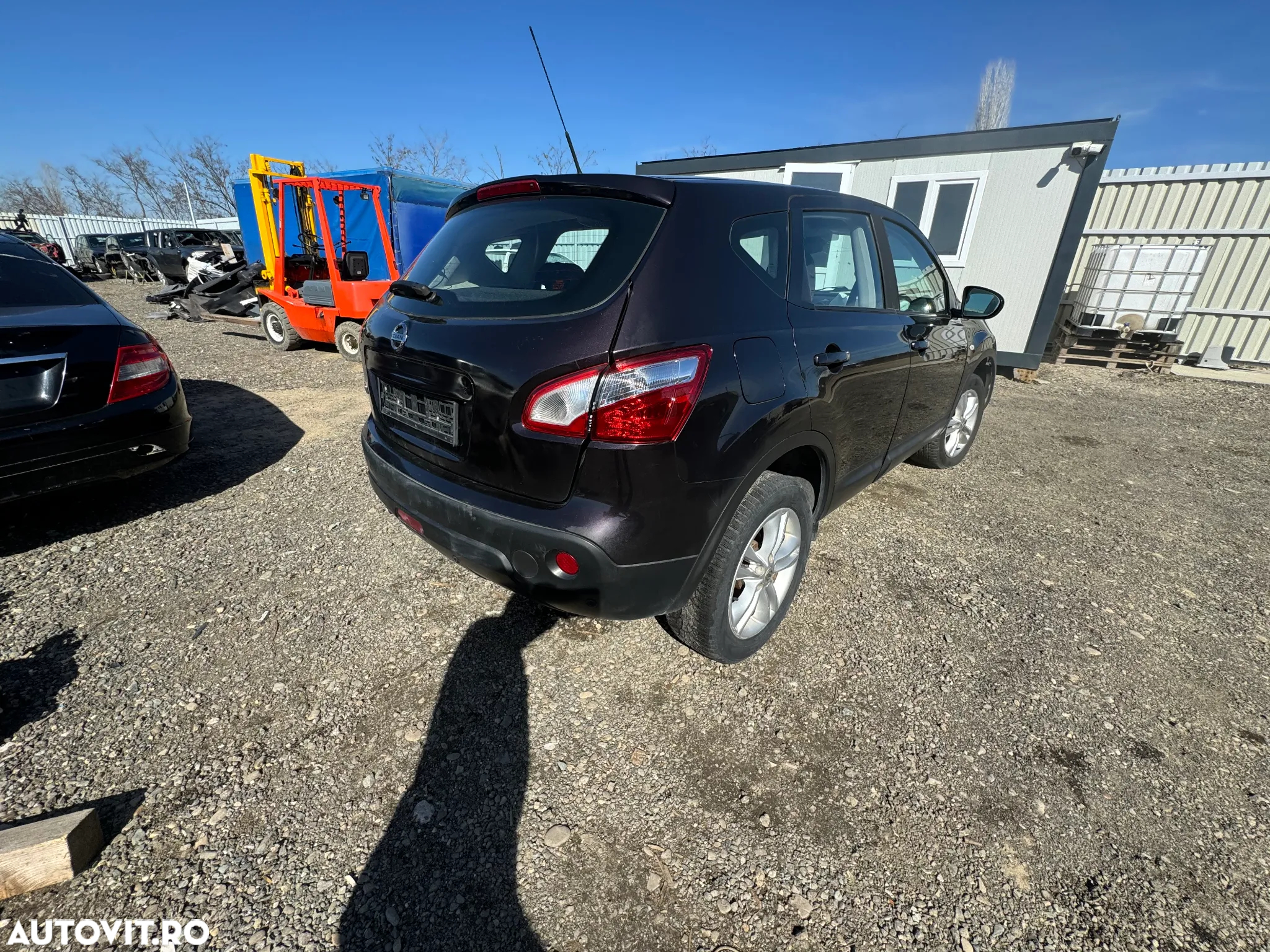 Dezmembram Nissan Qashqai 1.6b 2010  HR16 - 6