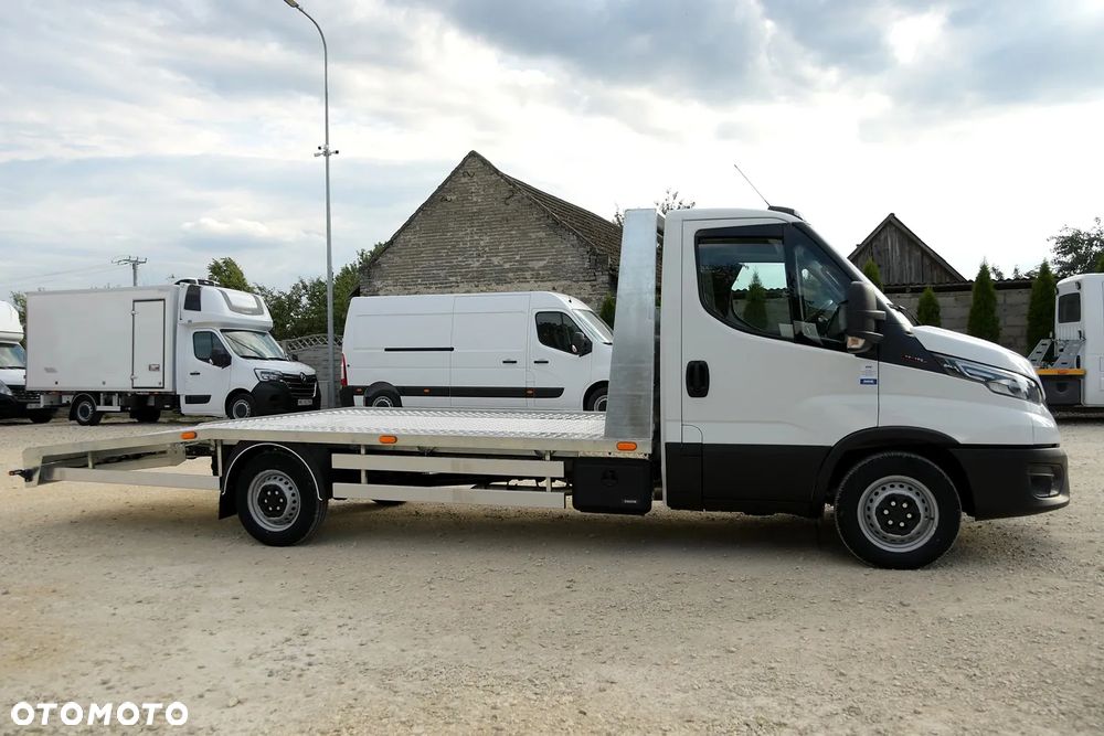 Iveco DAILY 35-180 * AUTOLAWETA * BOGATA * WYJĄTKOWO ZADBANA! - 4