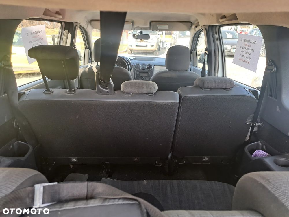 Dacia Lodgy 1.6 Ambiance - 10