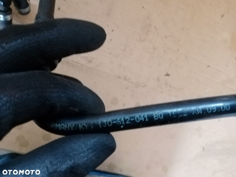 Przewód podciśnienia Seat Leon 1.8 20V 1J0612041BQ 06A133751C 058133753B - 6