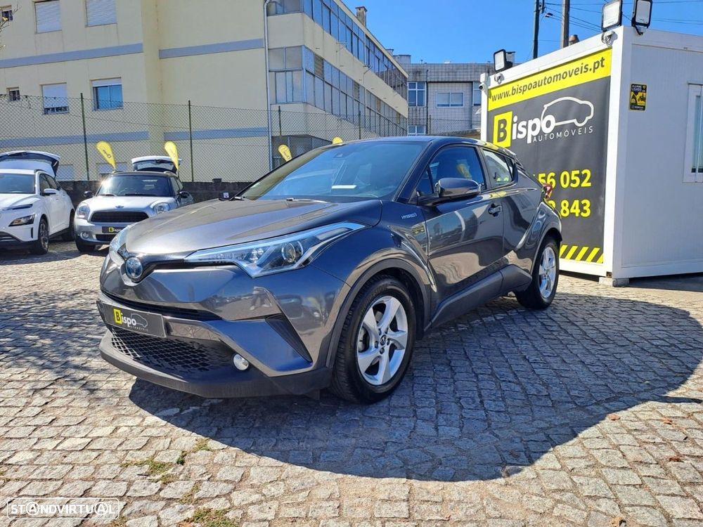 Toyota C-HR 1.8 HSD Lounge - 1