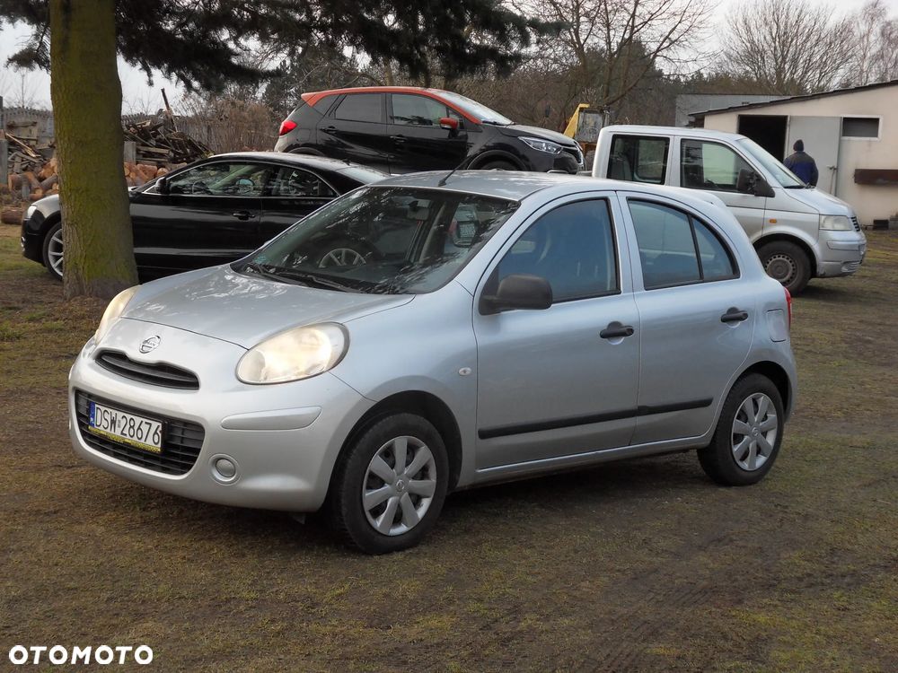 Nissan Micra 1.2 Visia First - 1