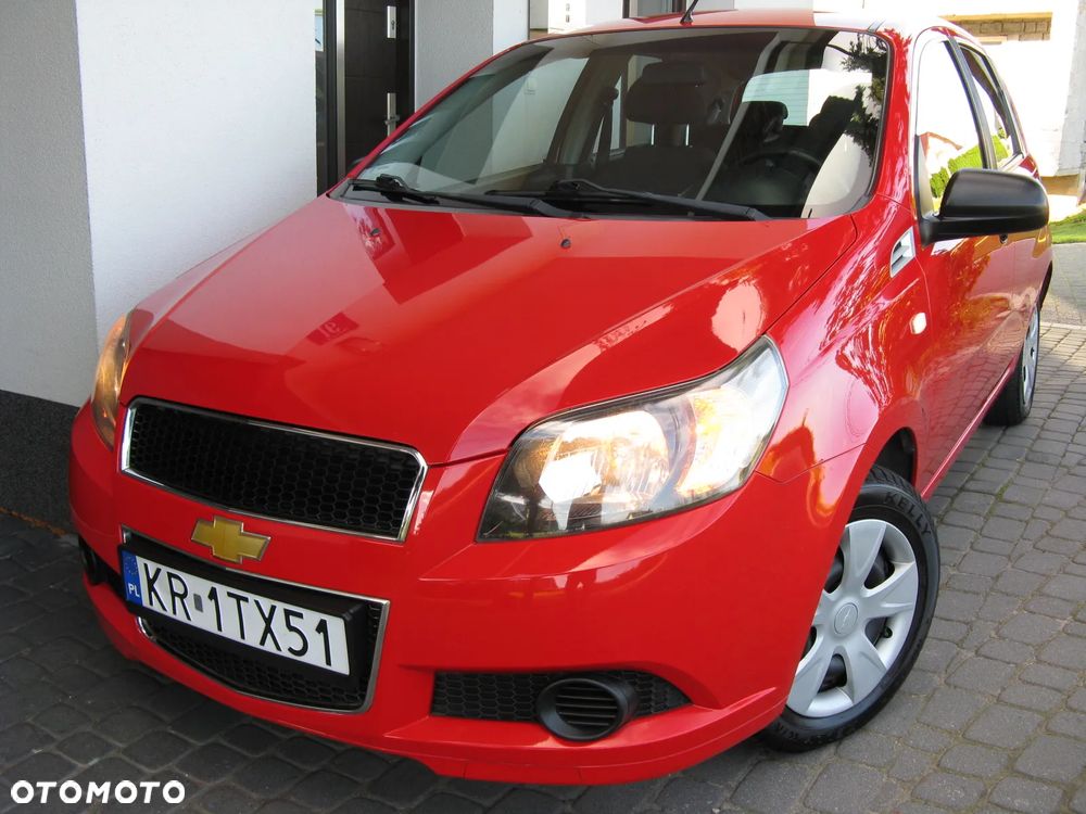 Chevrolet Aveo 1.2 16V Base EU5 - 28