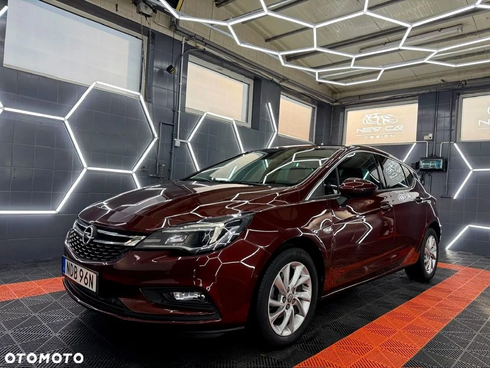 Opel Astra 1.4 Turbo Start/Stop Automatik Innovation - 13