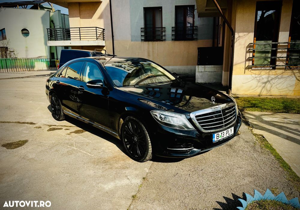 Mercedes-Benz S 350 d BlueTEC Long Aut - 23