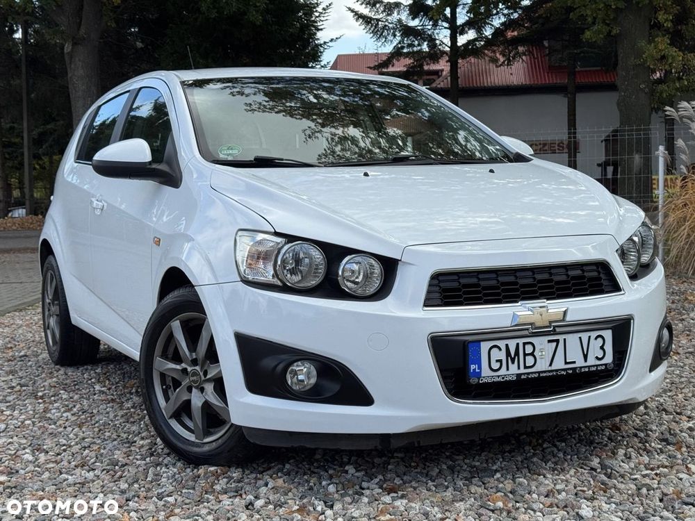 Chevrolet Aveo - 4