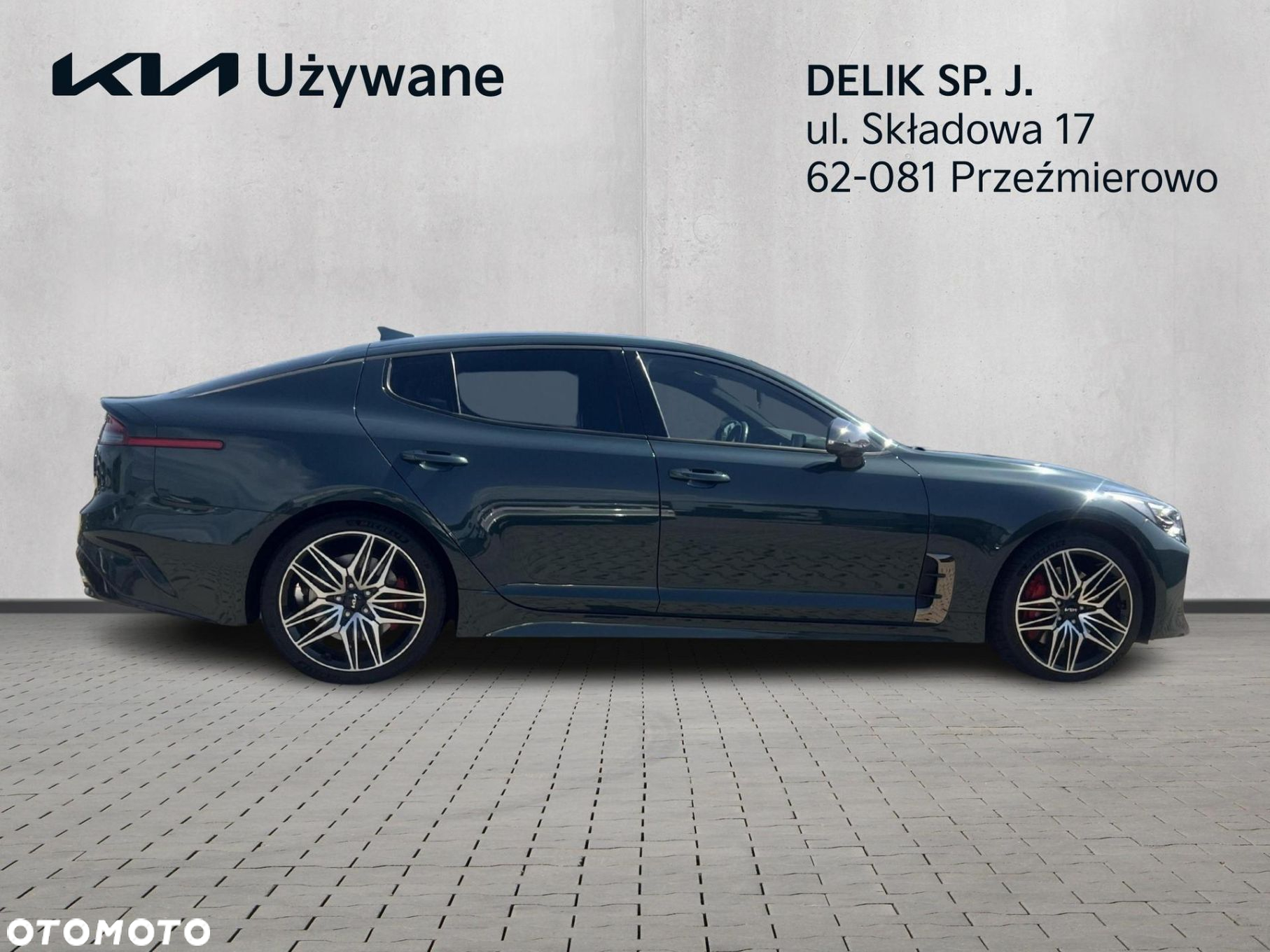 Kia Stinger 3.3 T-GDI V6 GT Prestige Line AWD - 6