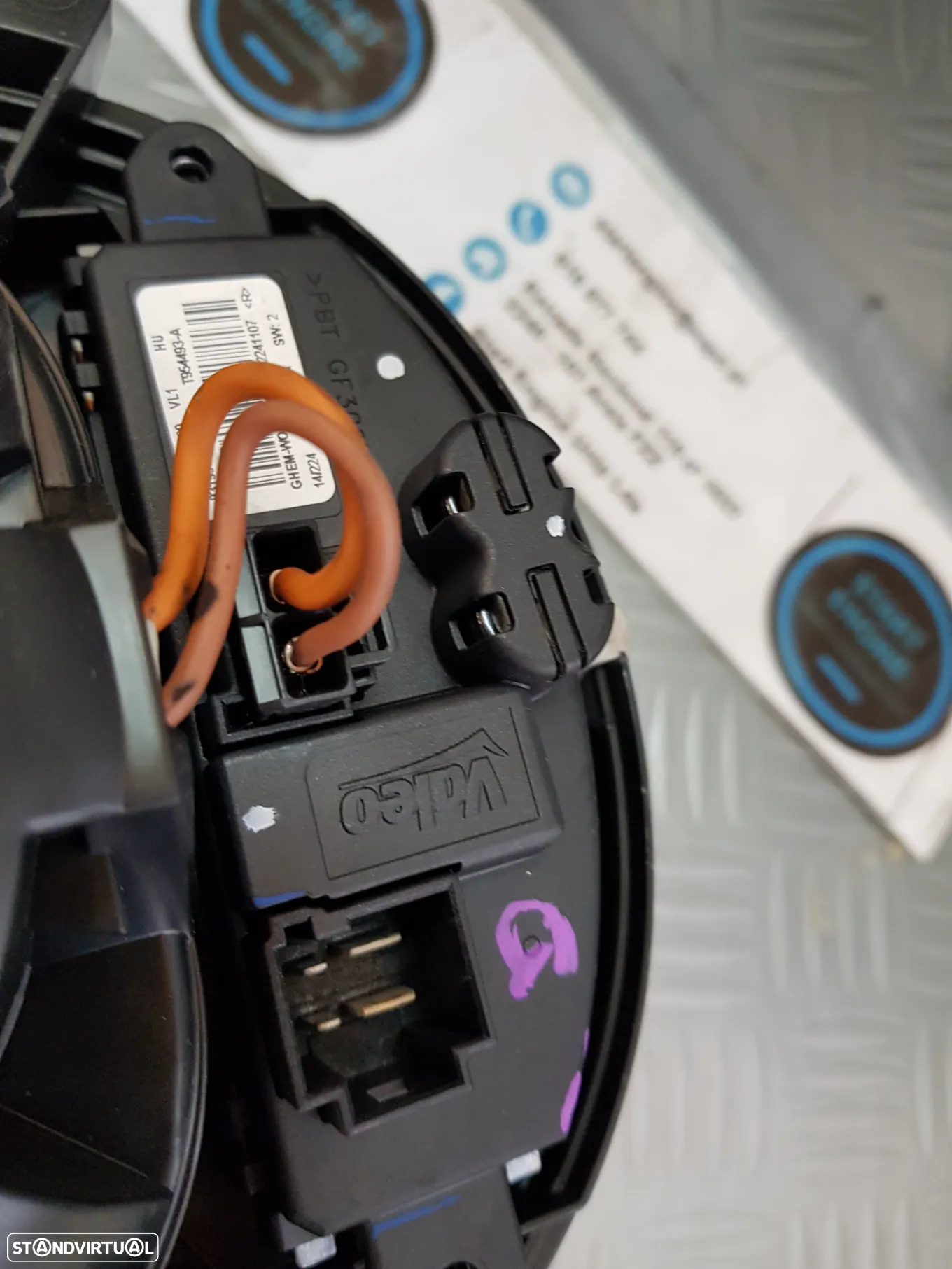 Motor sofagem ventilador BMW Serie 3 Serie 4 Serie 1 F30 F31 F32 F36 F32 F33 F20 F21 - 2