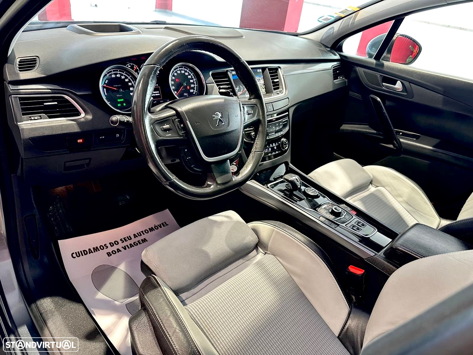 Peugeot 508 RXH 2.0 HDi Hybrid4 Limited Edition 2-Tronic - 8