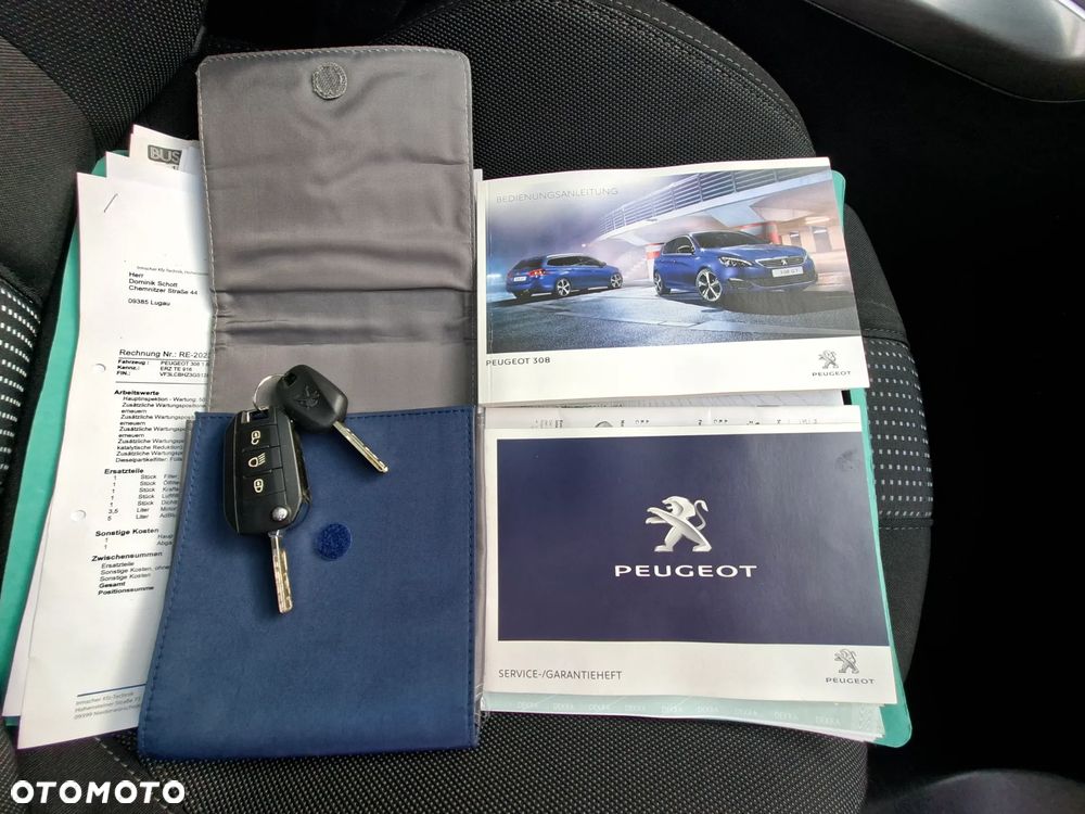 Peugeot 308 SW 1.6 BlueHDi Business Line S&S - 34
