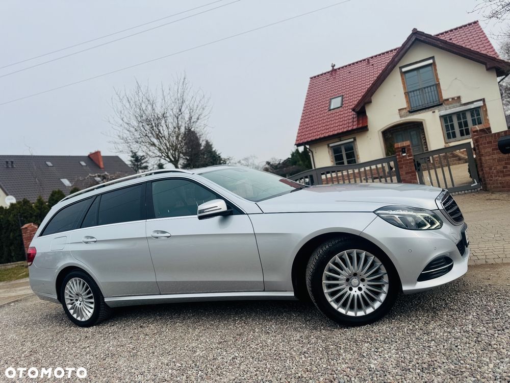 Mercedes-Benz Klasa E 200 7G-TRONIC Avantgarde - 31