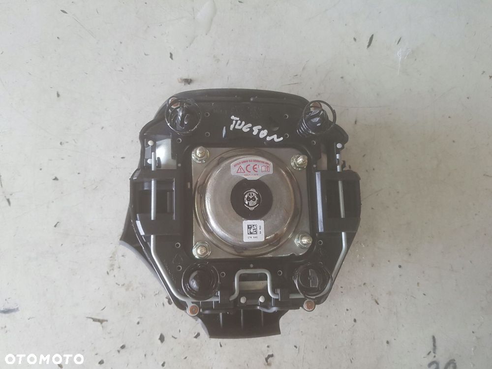 HYUNDAI TUCSON III 3 15r- PODUSZKA AIRBAG KIEROWCY - 3