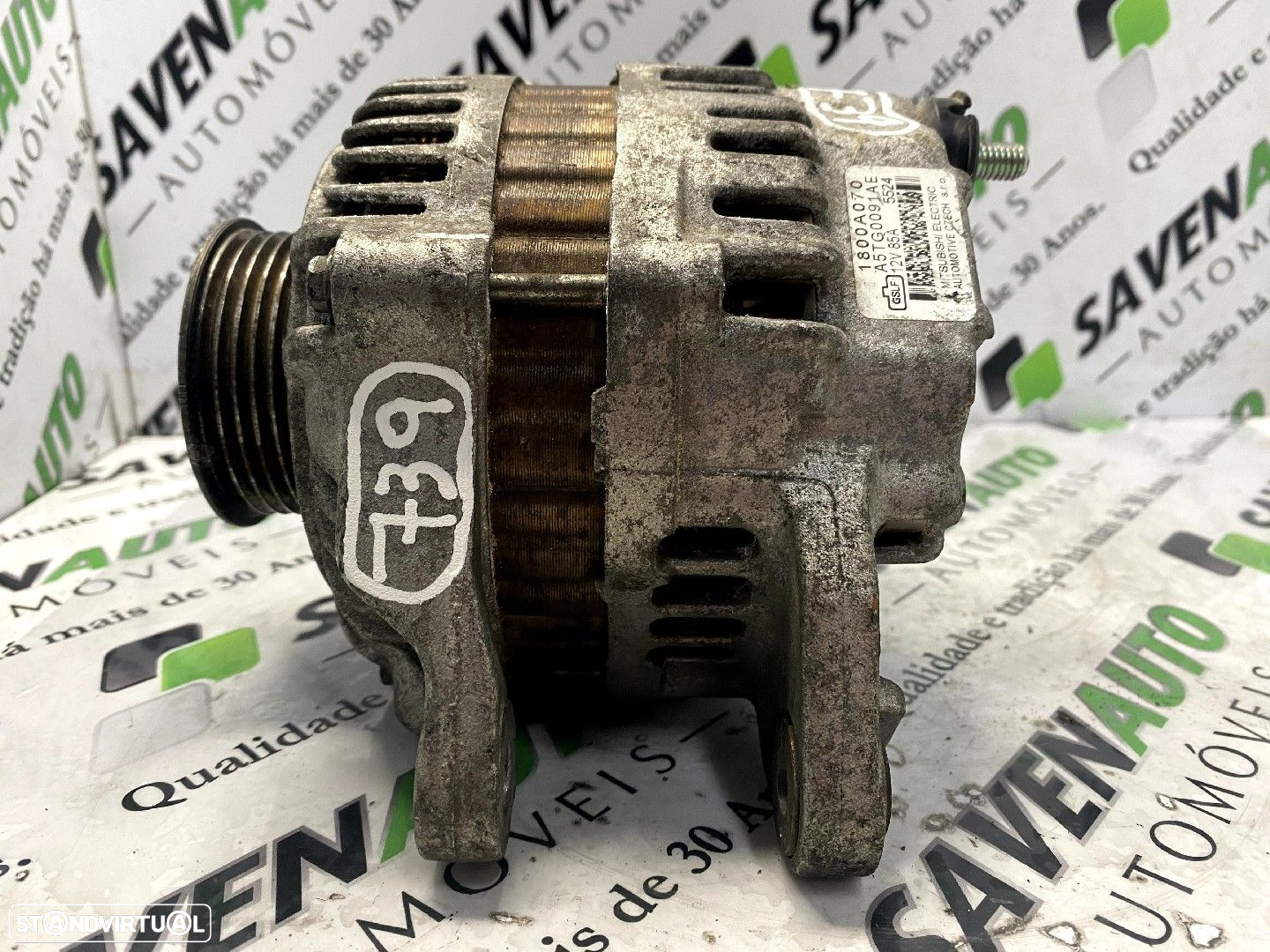 Alternador Mitsubishi Colt Vi (Z3_A, Z2_A) - 2