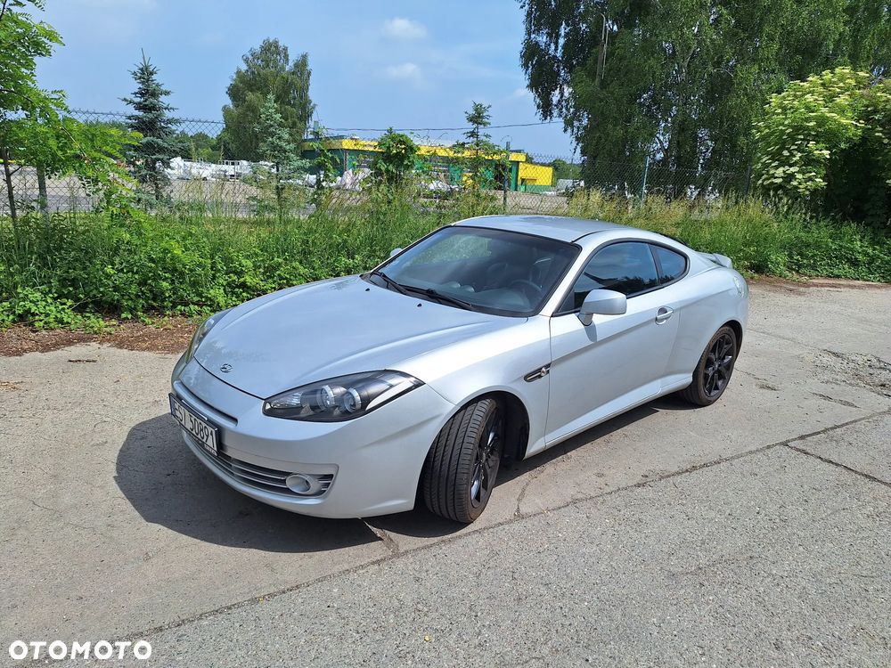 Hyundai Coupe - 3