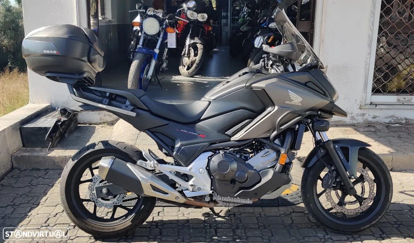 Honda NC750X - 3
