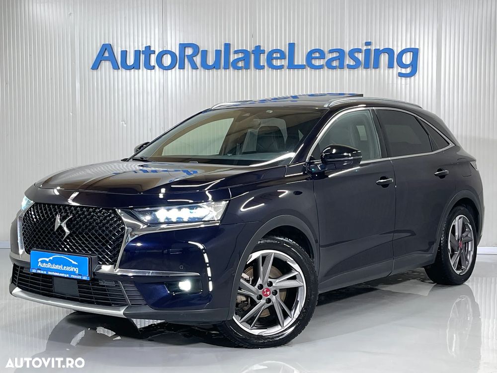 DS Automobiles DS 7 Crossback Crosback 1.6 PHeV AWD 300 EAT8 Bastille+ - 1