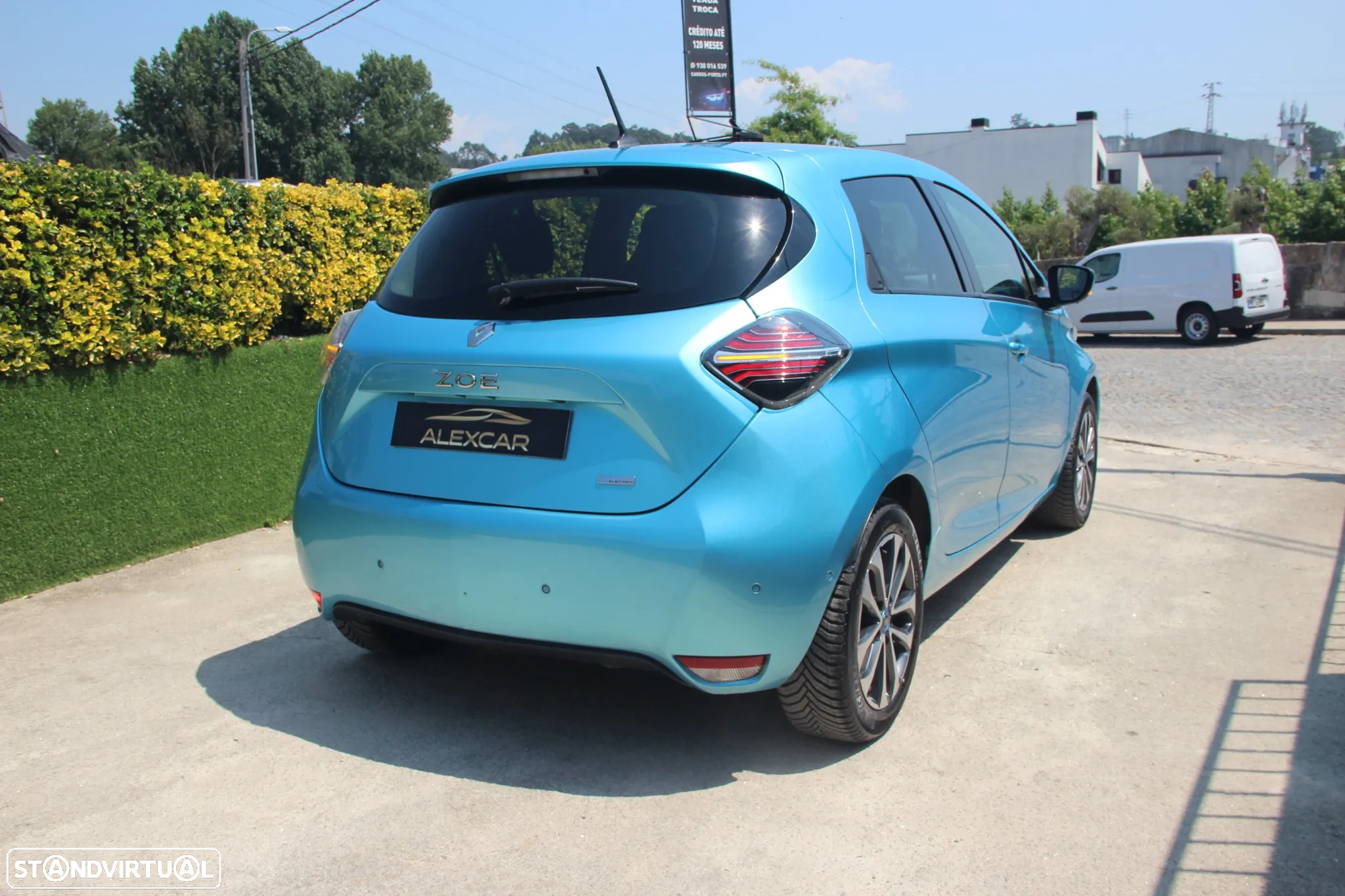 Renault Zoe (c/ Bateria) Intens 50 - 4
