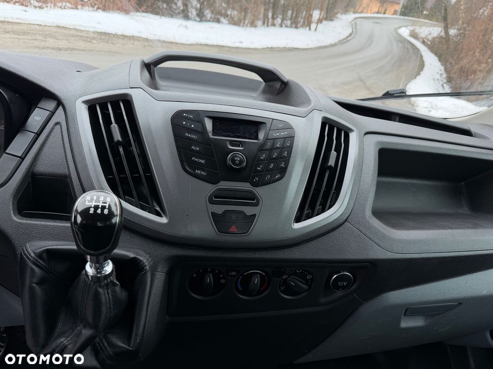 Ford Transit 350 L 4X4 Skrzynia Paka Wywrotka - 17