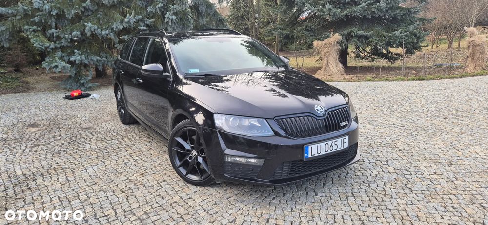 Skoda Octavia 2.0 TDI RS DSG - 1