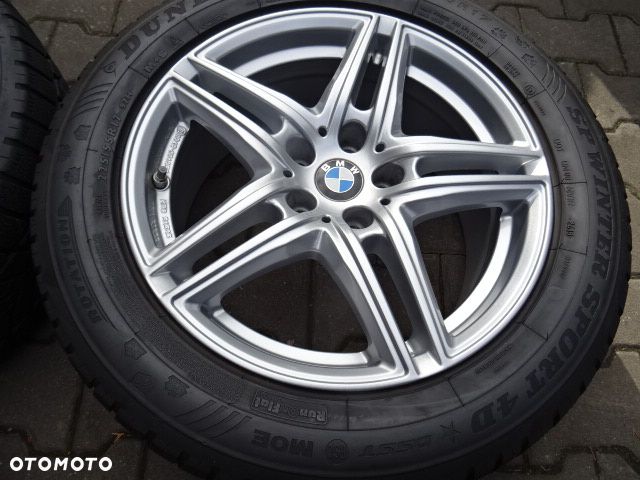 5x112x66,6 7,5Jx17 ET27 BMW Seria 5 i 6 / 7 opony zima 225/55/r17 - 5