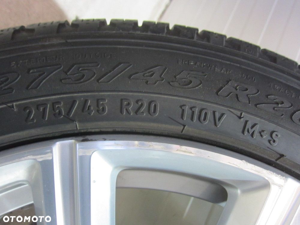 VOLVO XC90 II XC 90 KOŁA FELGI ALUMINIOWE 20'' 9.0J ET38.5 KOMPLET 31362277 - 15