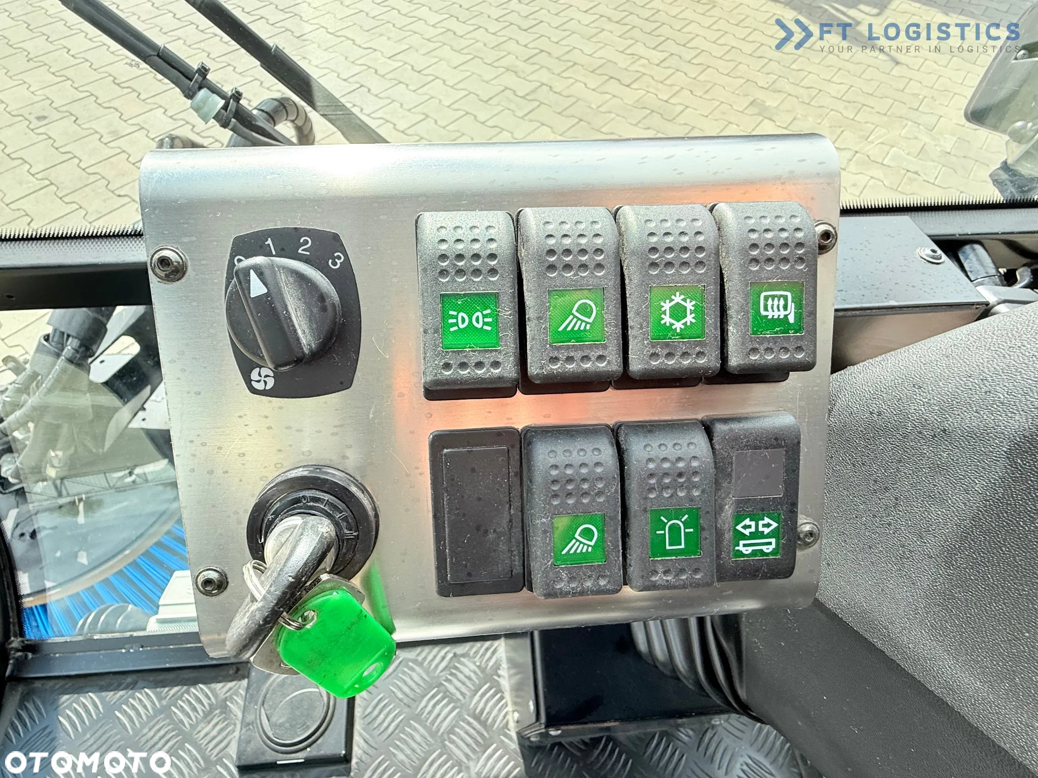 Inny Nilfisk City Ranger 3500 – Zamiatarka Komunalna Przegubowa | Rok 2017 | Tylko 442 mth | Diesel | 4x4 - 29