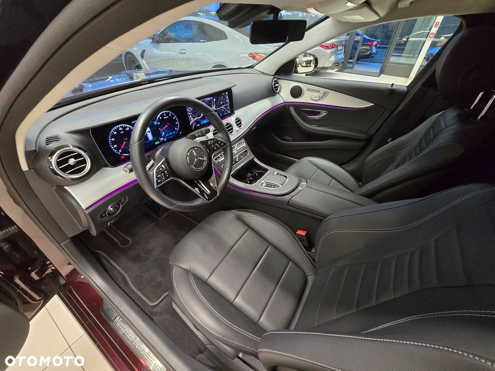Mercedes-Benz Klasa E 200 d Exclusive - 17