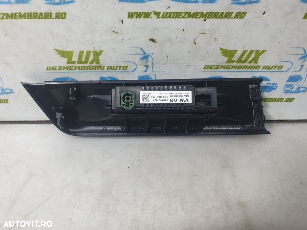 Modul usb-c 5h1863099 Volkswagen VW Golf 8  [din 2020 pana  2024] - 2