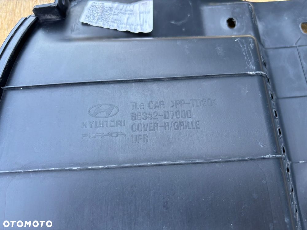 HYUNDAI TUCSON III GÓRNA OSŁONA PASA PRZEDNIEGO 86342-D7000 - 8