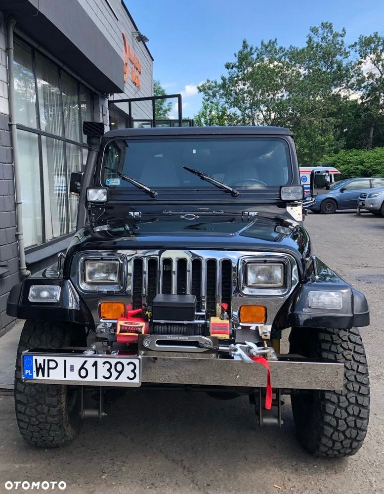 Jeep Wrangler 4.0 - 9