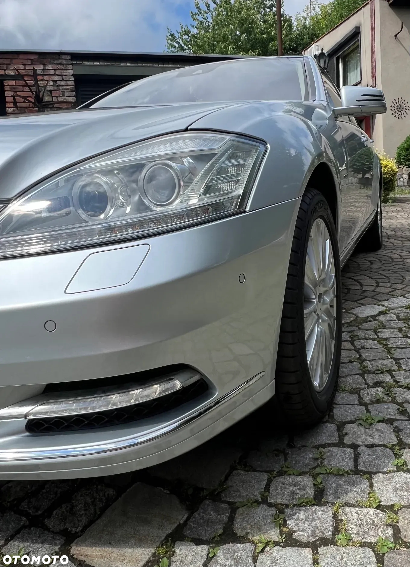 Mercedes-Benz Klasa S 350 (BlueTEC) d 4-Matic 7G-TRONIC - 9