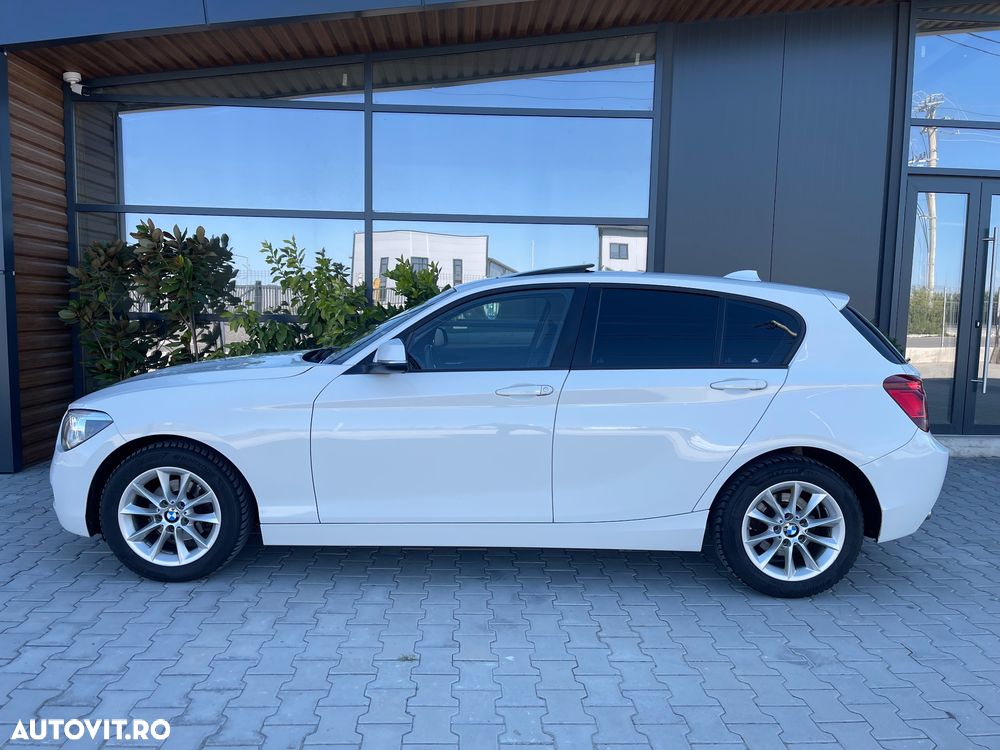 BMW Seria 1 118d Aut. Sport Line - 9