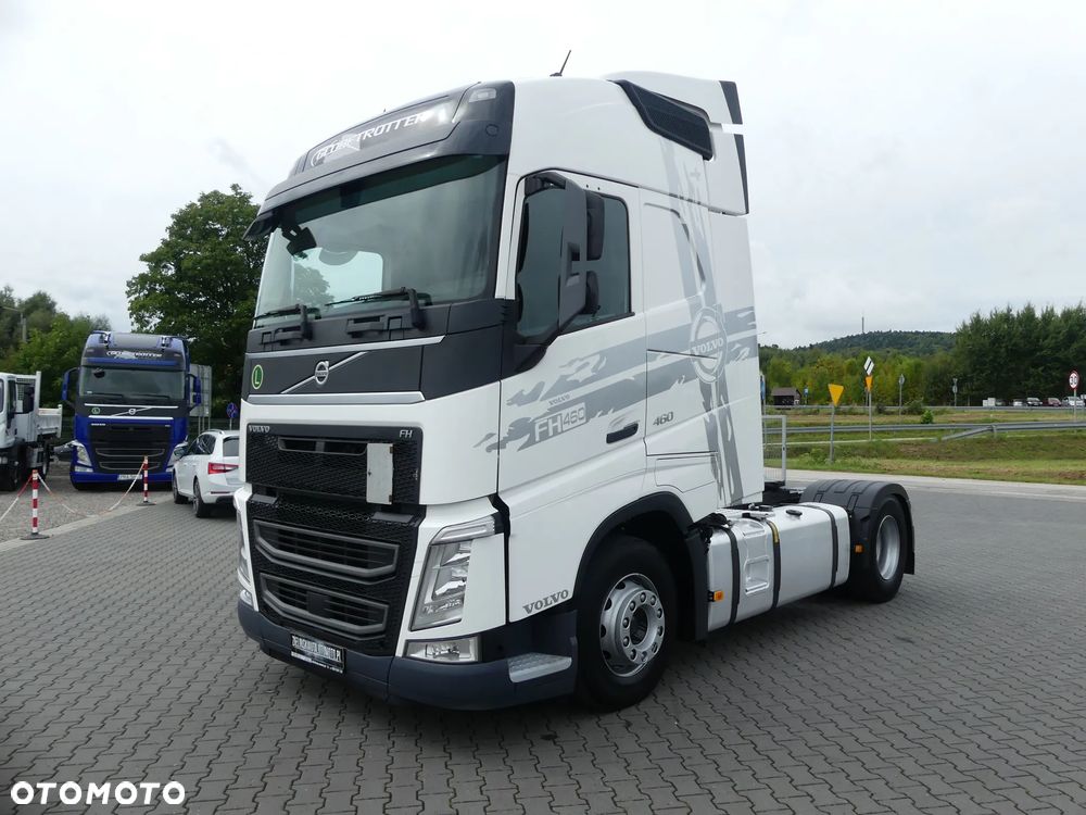 Volvo FH4 460 / EURO 6 / STANDARD / KLIMATYZACJA POSTOJOWA / - 6