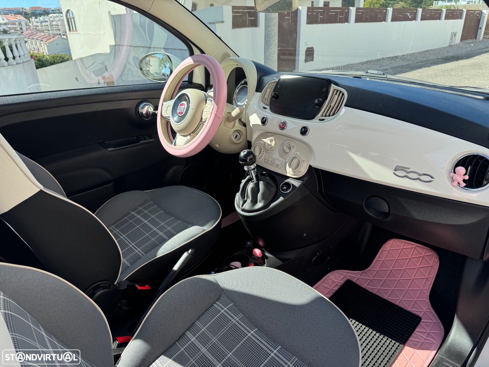 Fiat 500 1.2 Lounge - 13