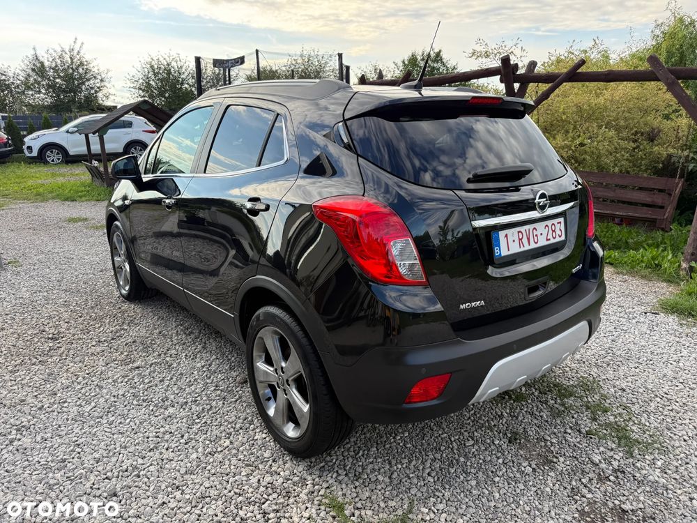 Opel Mokka 1.7 CDTI Cosmo S&S 4x4 - 11