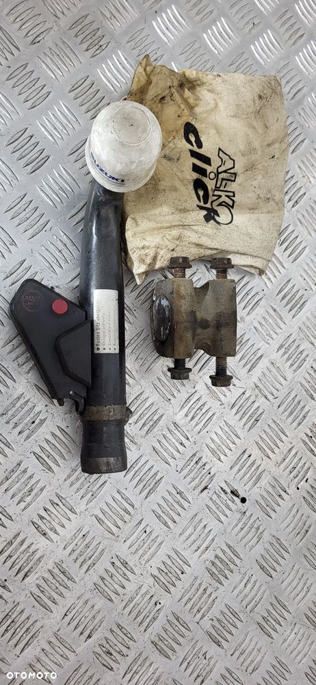 Suzuki Grand Vitara I Hak Holowniczy Kula ALKO - 1