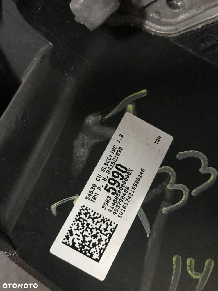 OPEL CORSA E KIEROWNICA MULTIFUNKCJA 39035990 - 7