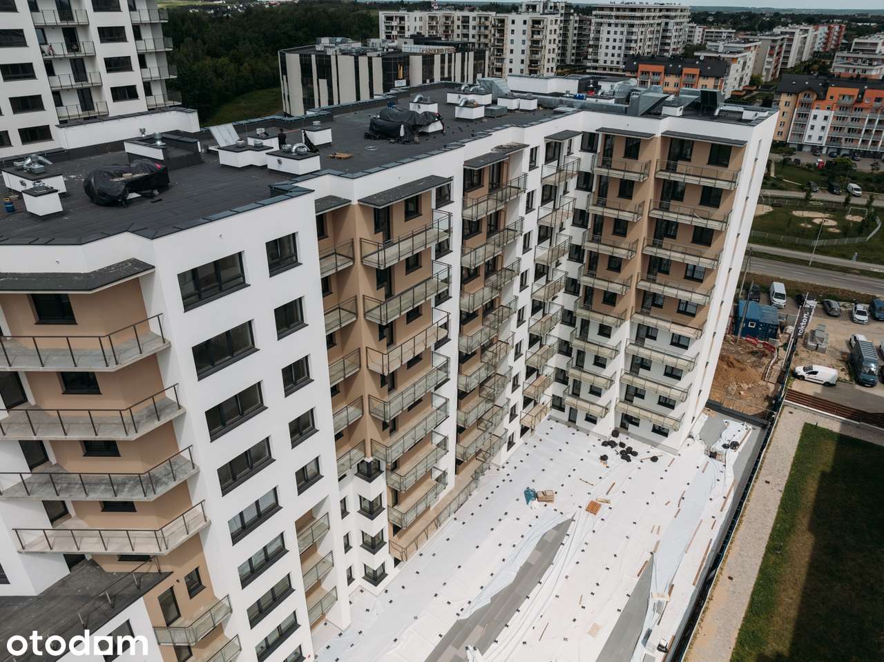 Mieszkanie 3-pokojowe - 58,86m2 |Taras i ogródek |Bł. Karoliny